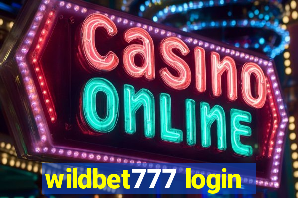 wildbet777 login